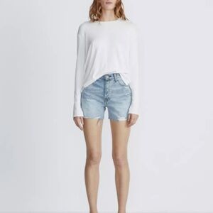 Rag & Bone Vintage Cut Off 4" Short - Sunfade, Size 24
